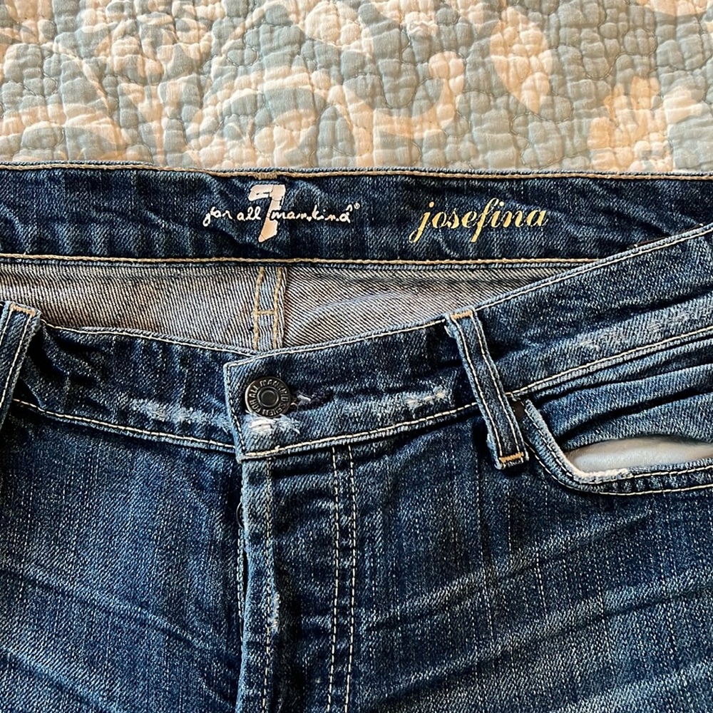7 (Seven) for all Mankind Josephina Jeans size 30